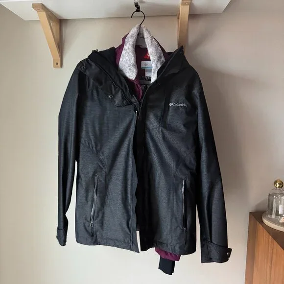 Columbia 3-IN-1 Interchangeable thermo Ski Jacket - Picture 2 of 10